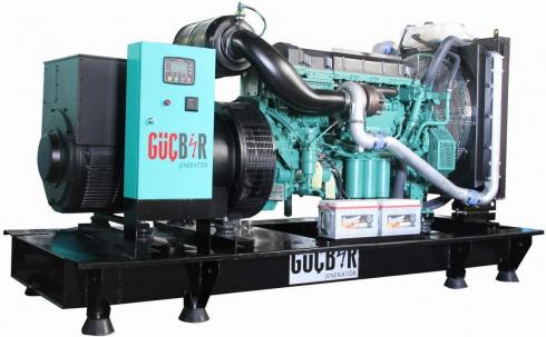Generator set GJV model based on VOLVO engine